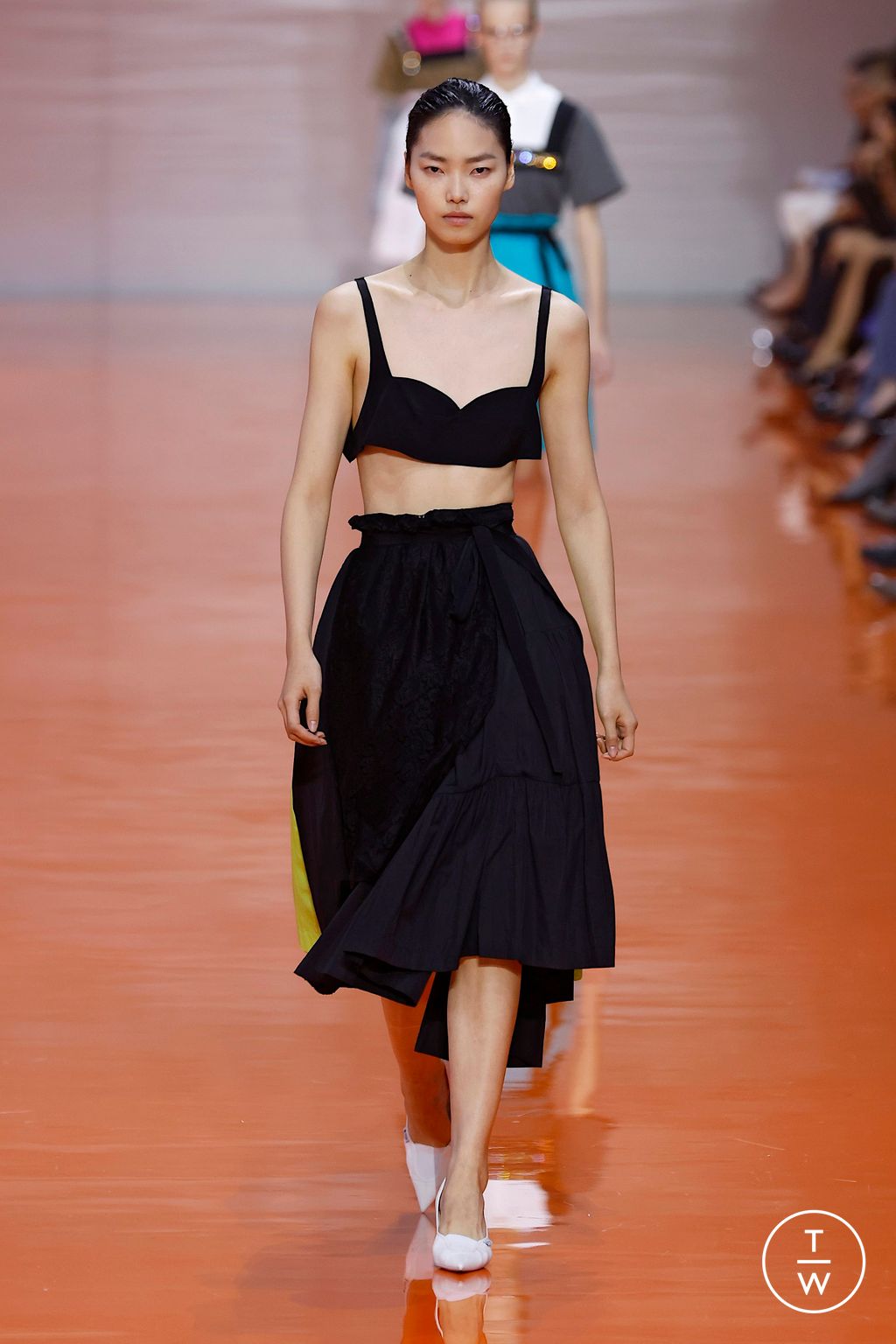 Fashion Week Milan Spring/Summer 2026 look 39 from the Prada collection womenswear