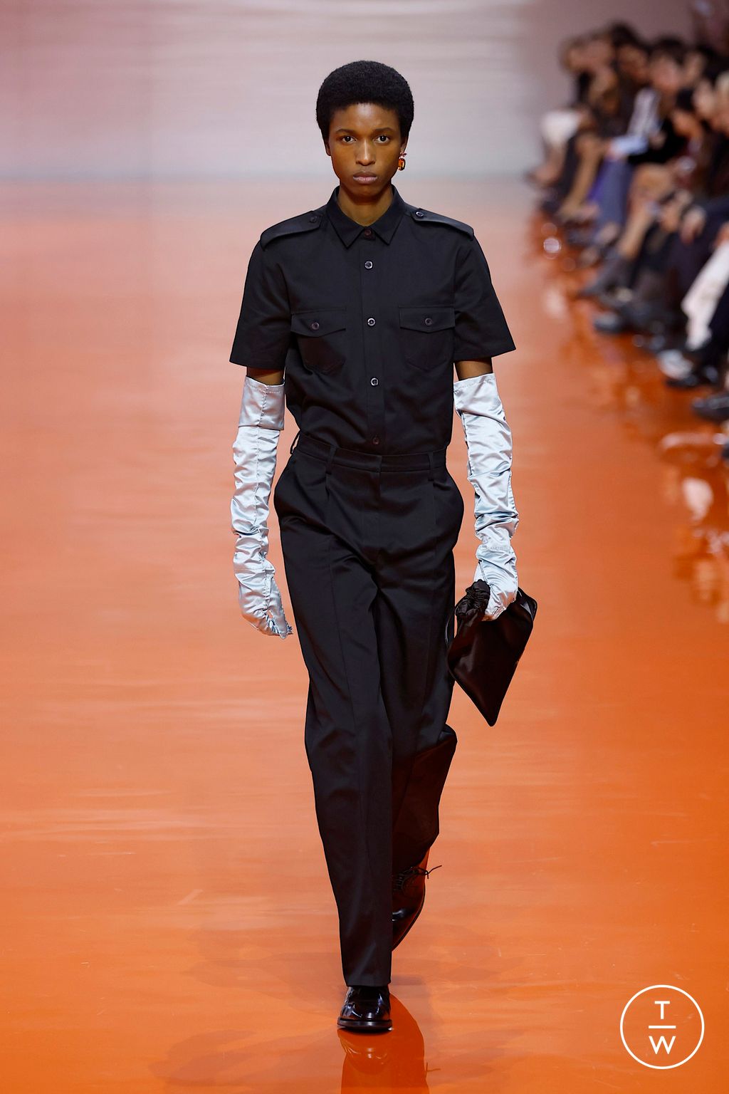 Fashion Week Milan Spring/Summer 2026 look 53 from the Prada collection womenswear