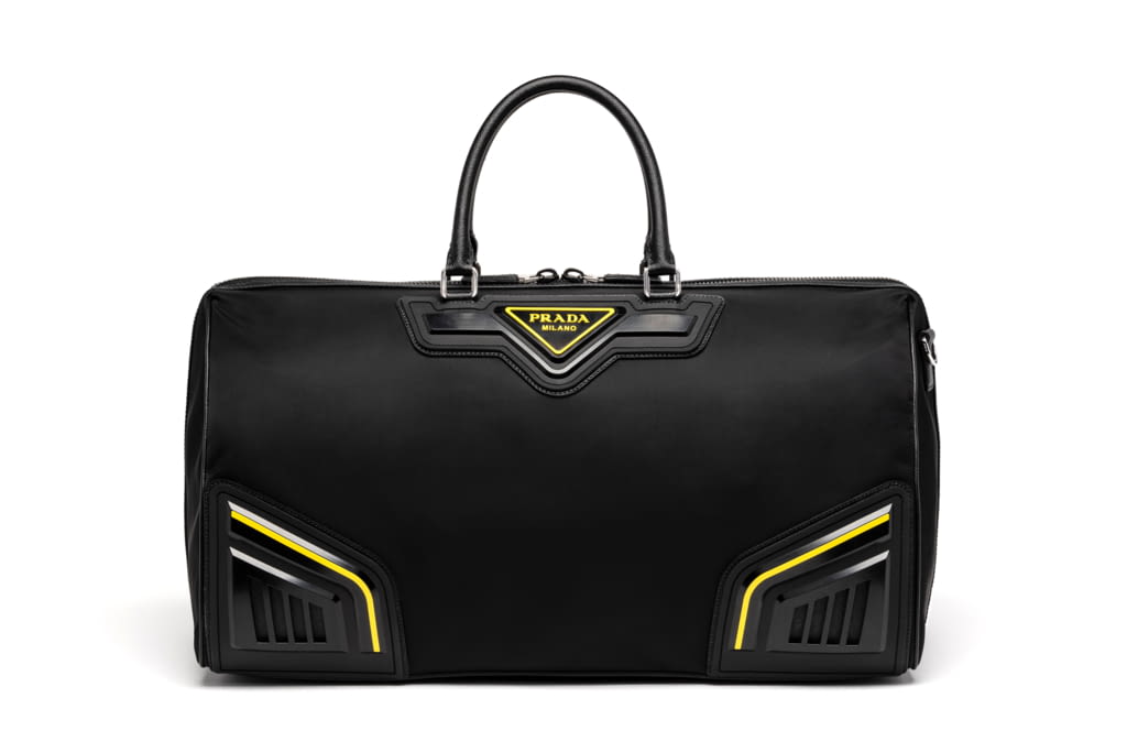 Fashion Week Milan Fall/Winter 2020 look 7 from the Prada collection menswear accessories