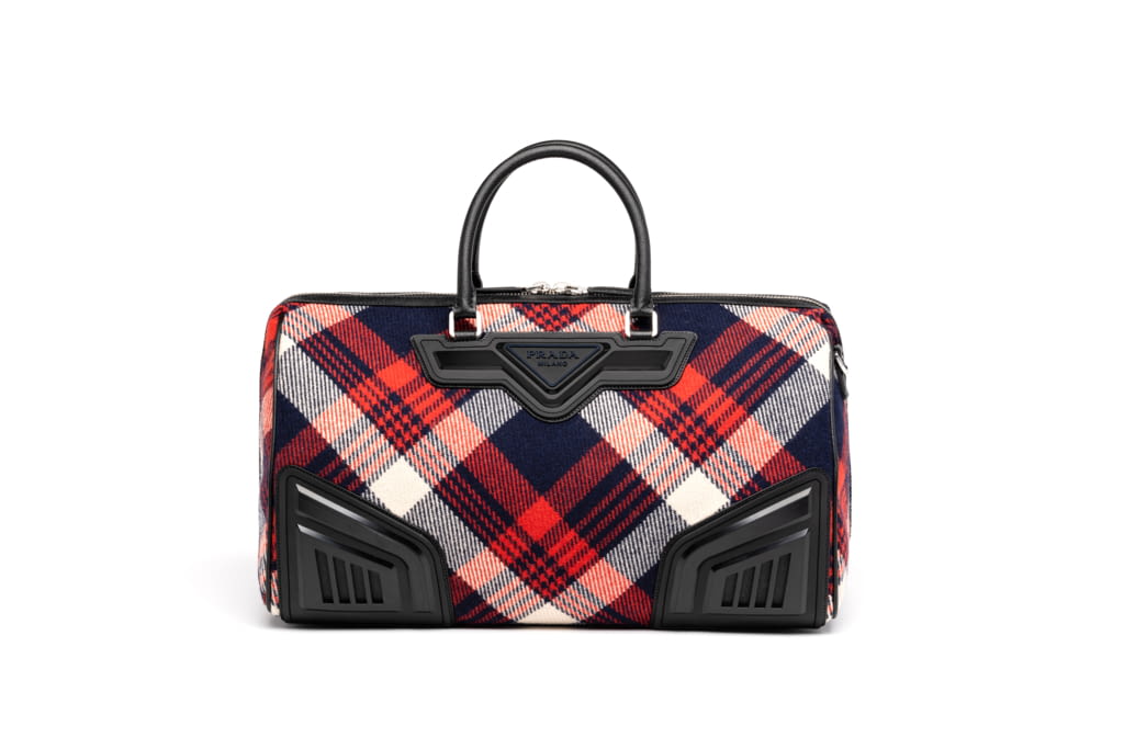 Fashion Week Milan Fall/Winter 2020 look 8 from the Prada collection menswear accessories