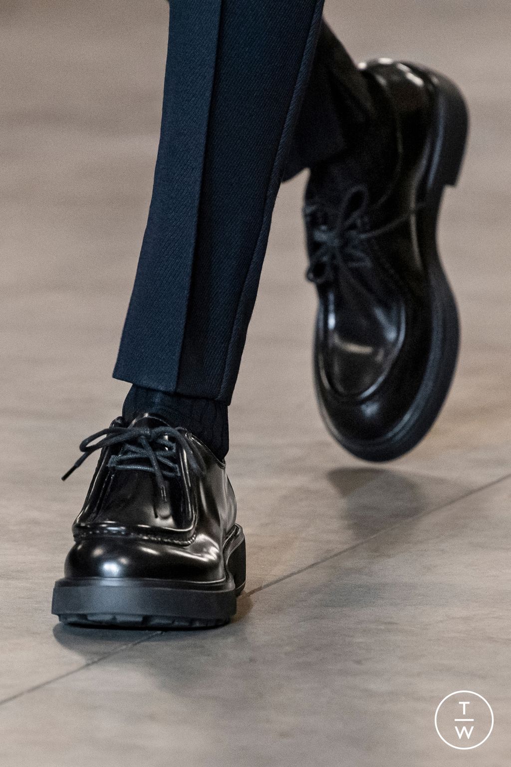 Fashion Week Milan Fall/Winter 2023 look 2 from the Prada collection menswear accessories