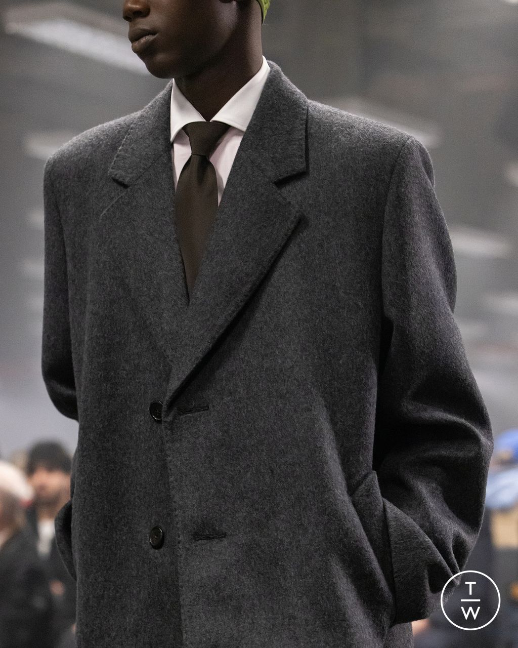 Fashion Week Milan Fall/Winter 2024 look 37 from the Prada collection menswear accessories