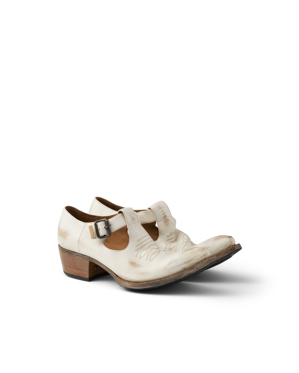 Fashion Week Milan Fall/Winter 2025 look 1 from the Prada collection menswear accessories