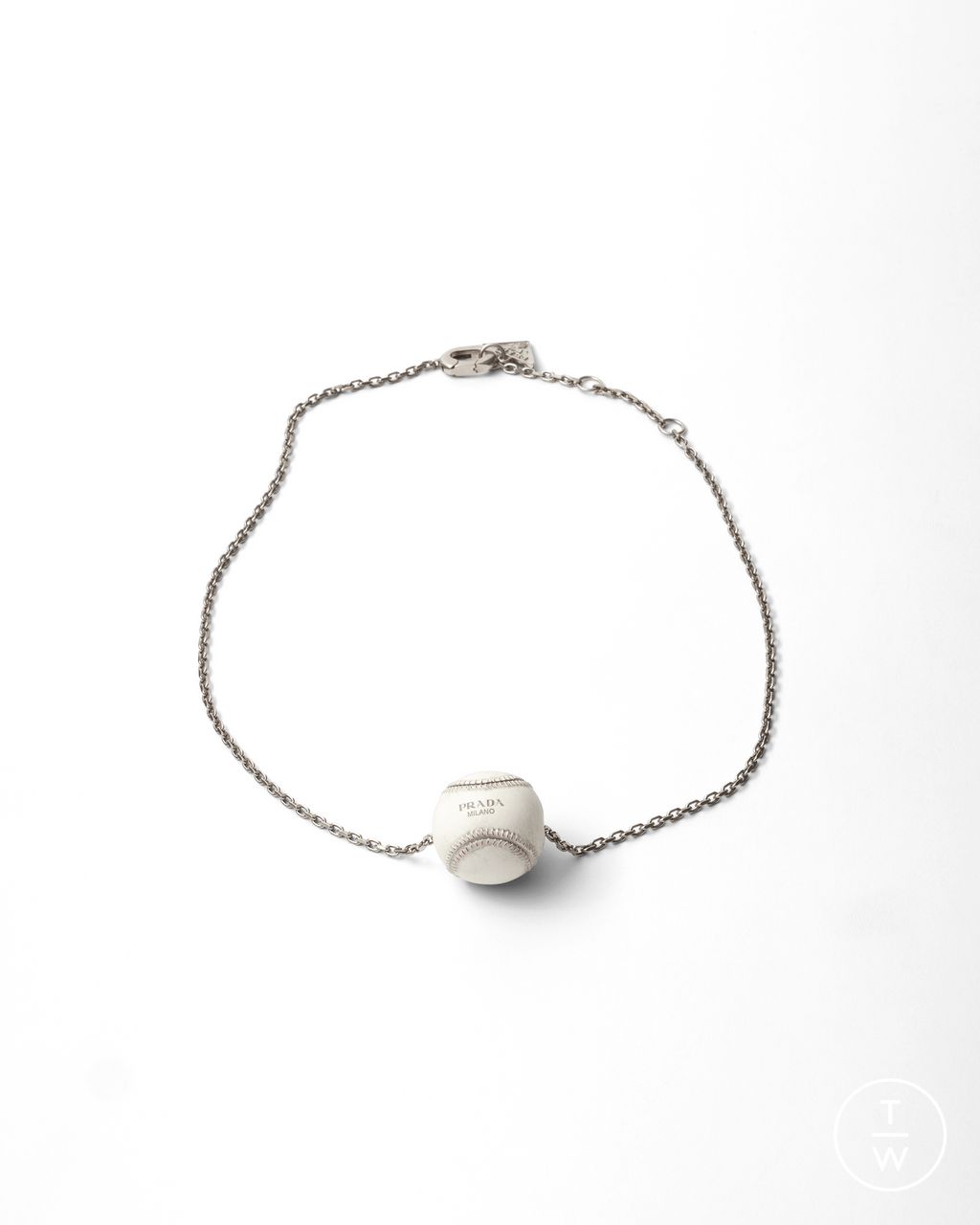 Fashion Week Milan Fall/Winter 2025 look 21 from the Prada collection menswear accessories