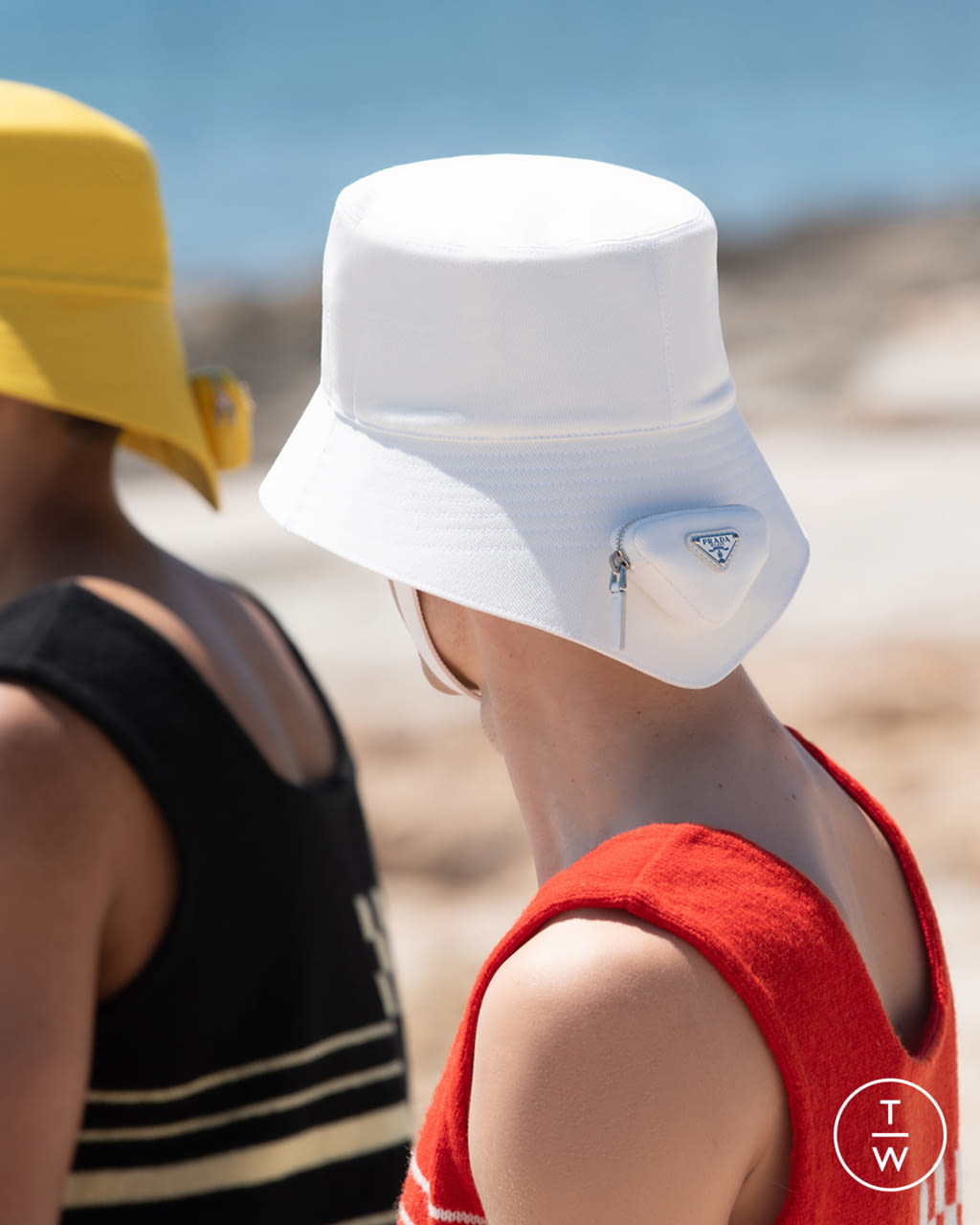 Fashion Week Milan Spring/Summer 2022 look 14 from the Prada collection menswear accessories