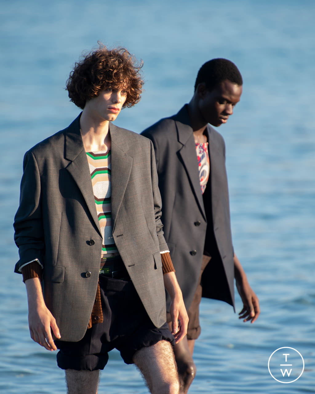 Fashion Week Milan Spring/Summer 2022 look 21 from the Prada collection menswear accessories