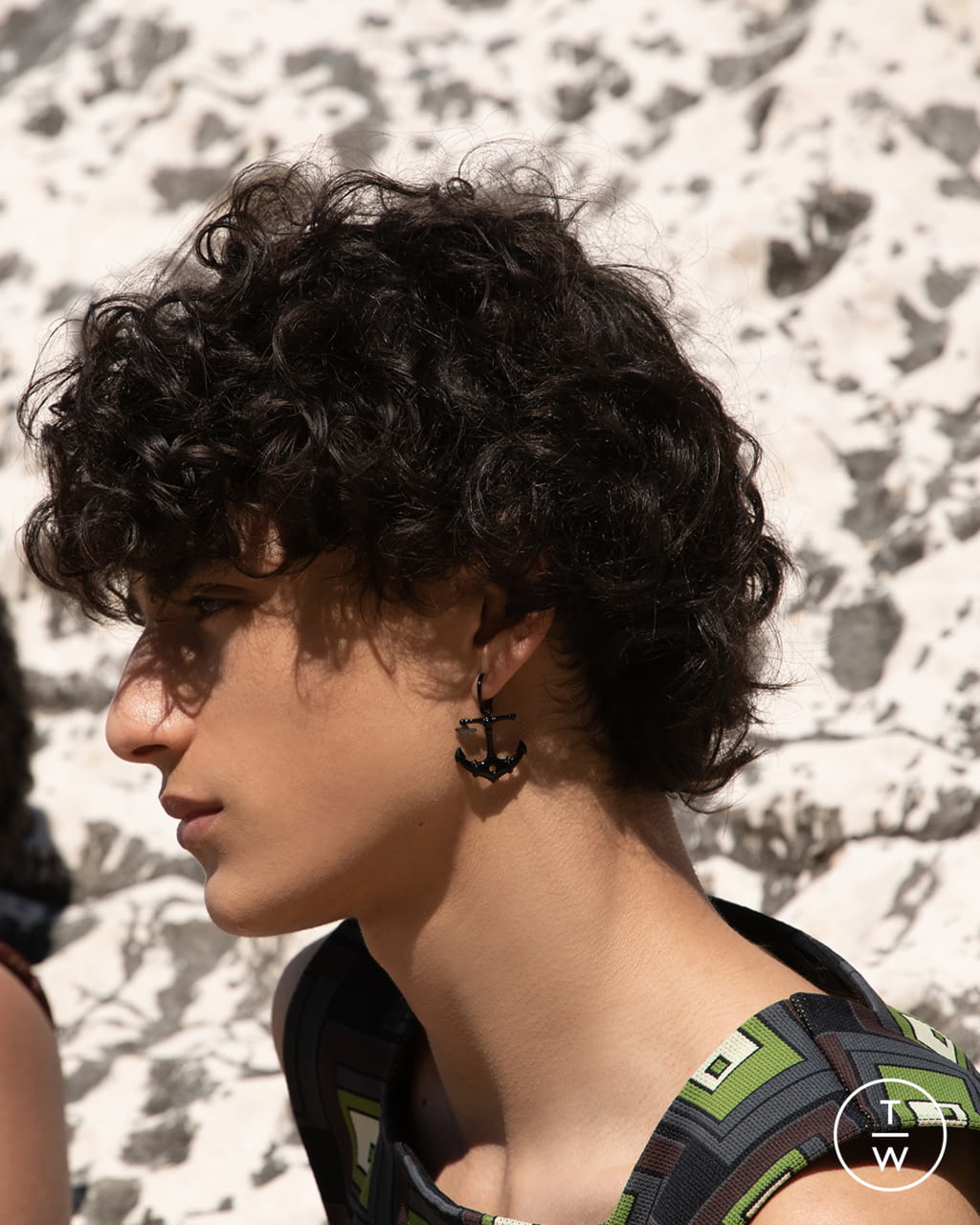 Fashion Week Milan Spring/Summer 2022 look 26 from the Prada collection menswear accessories