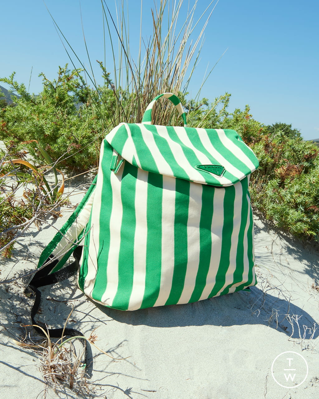 Fashion Week Milan Spring/Summer 2022 look 5 from the Prada collection menswear accessories