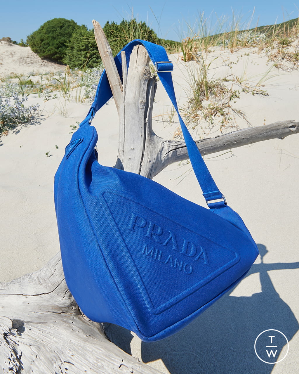 Fashion Week Milan Spring/Summer 2022 look 6 from the Prada collection menswear accessories