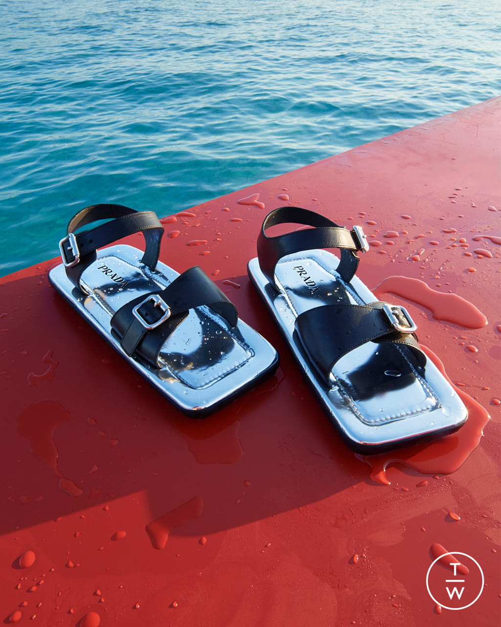 Fashion Week Milan Spring/Summer 2022 look 12 from the Prada collection menswear accessories