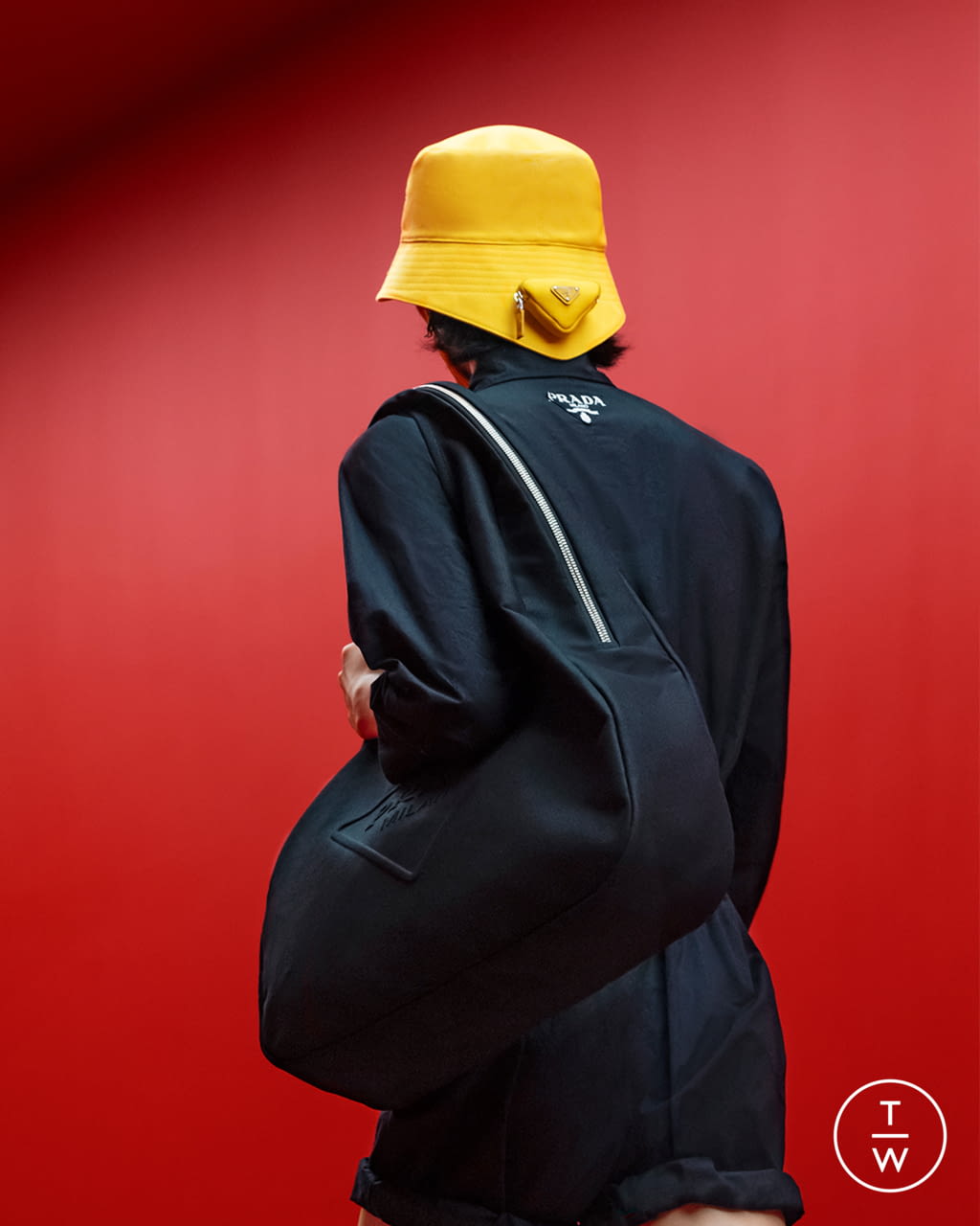 Fashion Week Milan Spring/Summer 2022 look 29 from the Prada collection menswear accessories