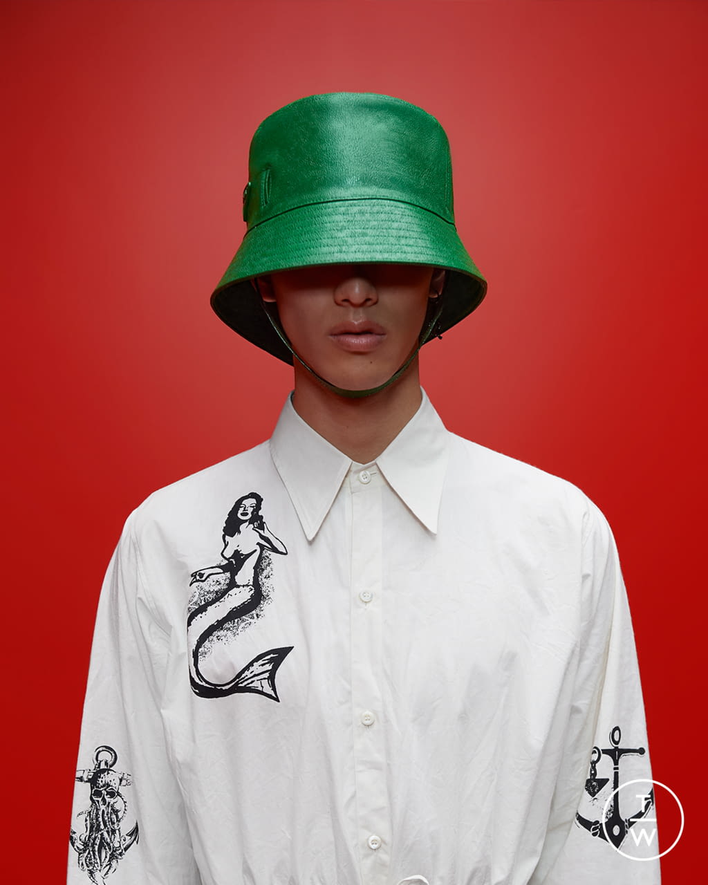 Fashion Week Milan Spring/Summer 2022 look 46 from the Prada collection menswear accessories