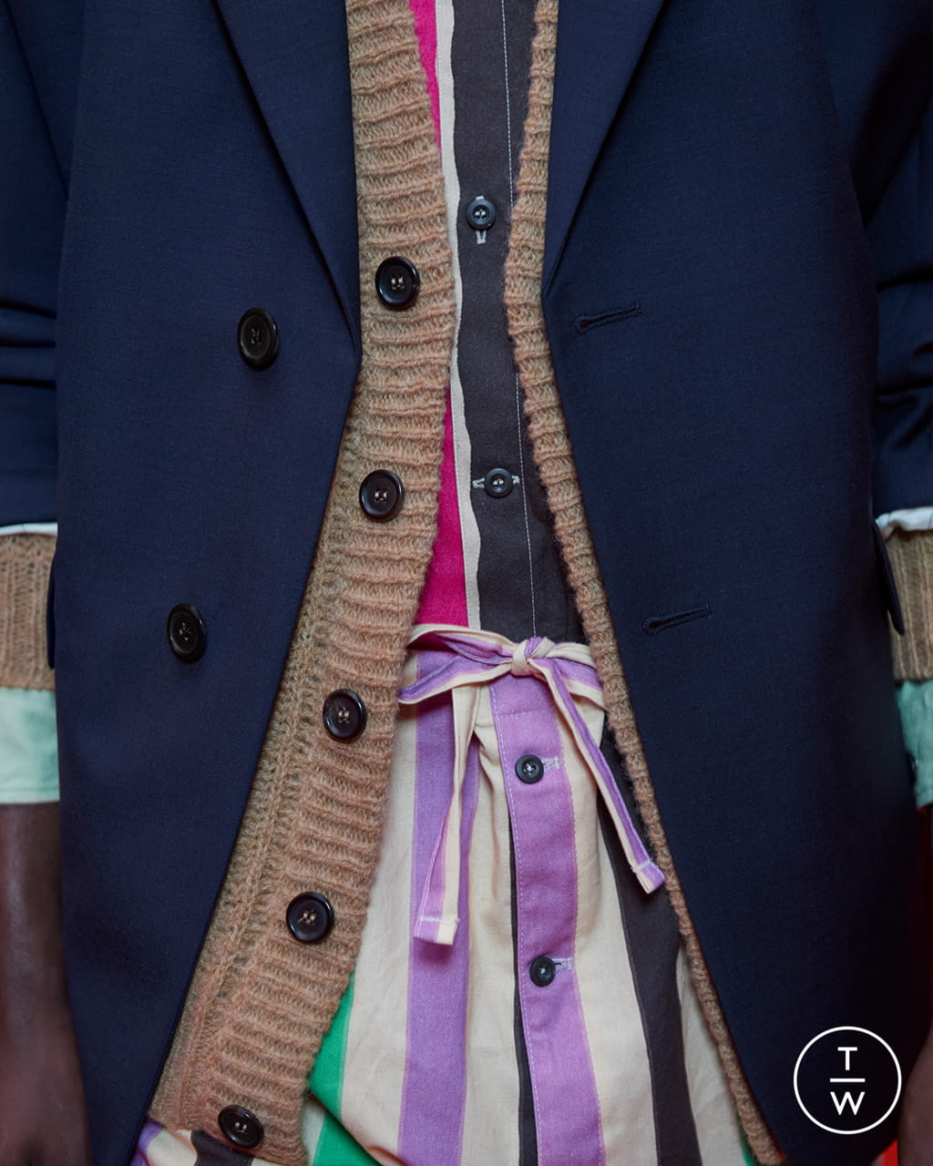 Fashion Week Milan Spring/Summer 2022 look 57 from the Prada collection menswear accessories