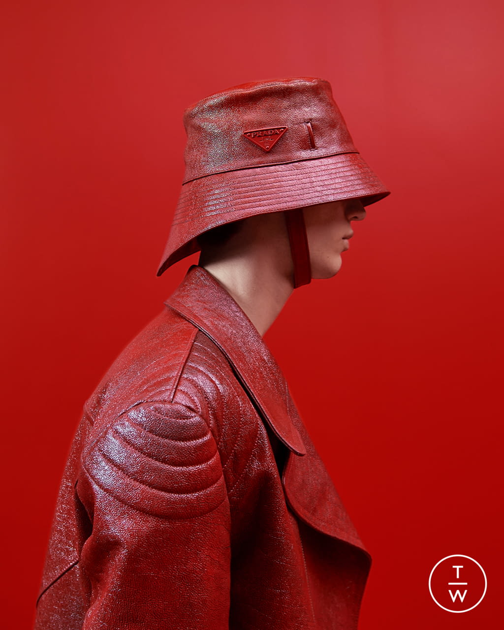 Fashion Week Milan Spring/Summer 2022 look 62 from the Prada collection menswear accessories