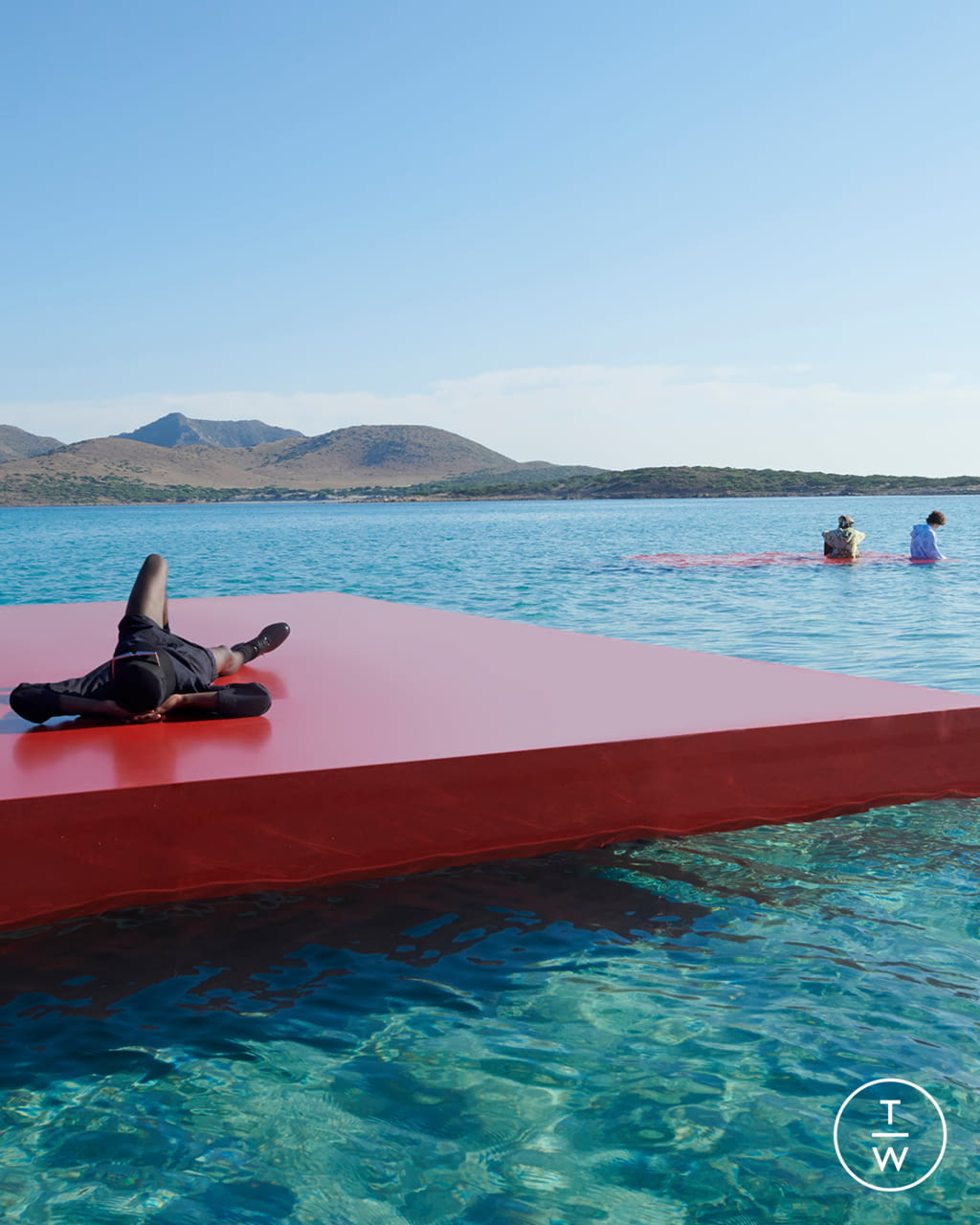 Fashion Week Milan Spring/Summer 2022 look 65 from the Prada collection menswear accessories