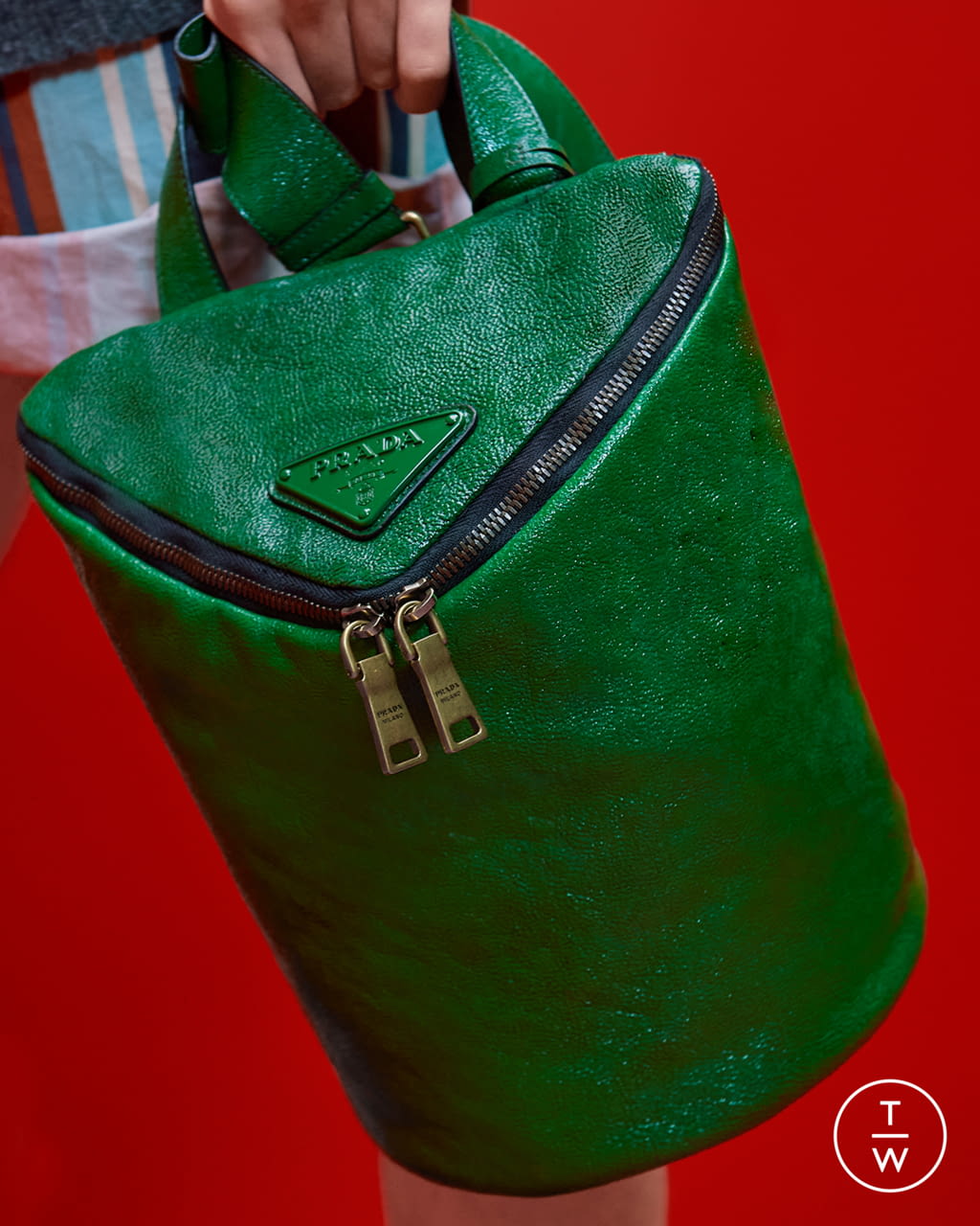 Fashion Week Milan Spring/Summer 2022 look 75 from the Prada collection menswear accessories