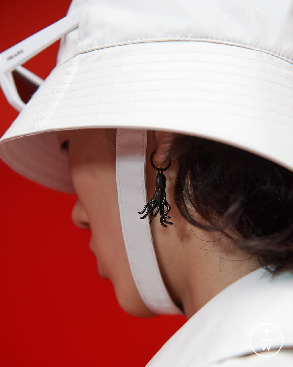 Fashion Week Milan Spring/Summer 2022 look 79 from the Prada collection menswear accessories