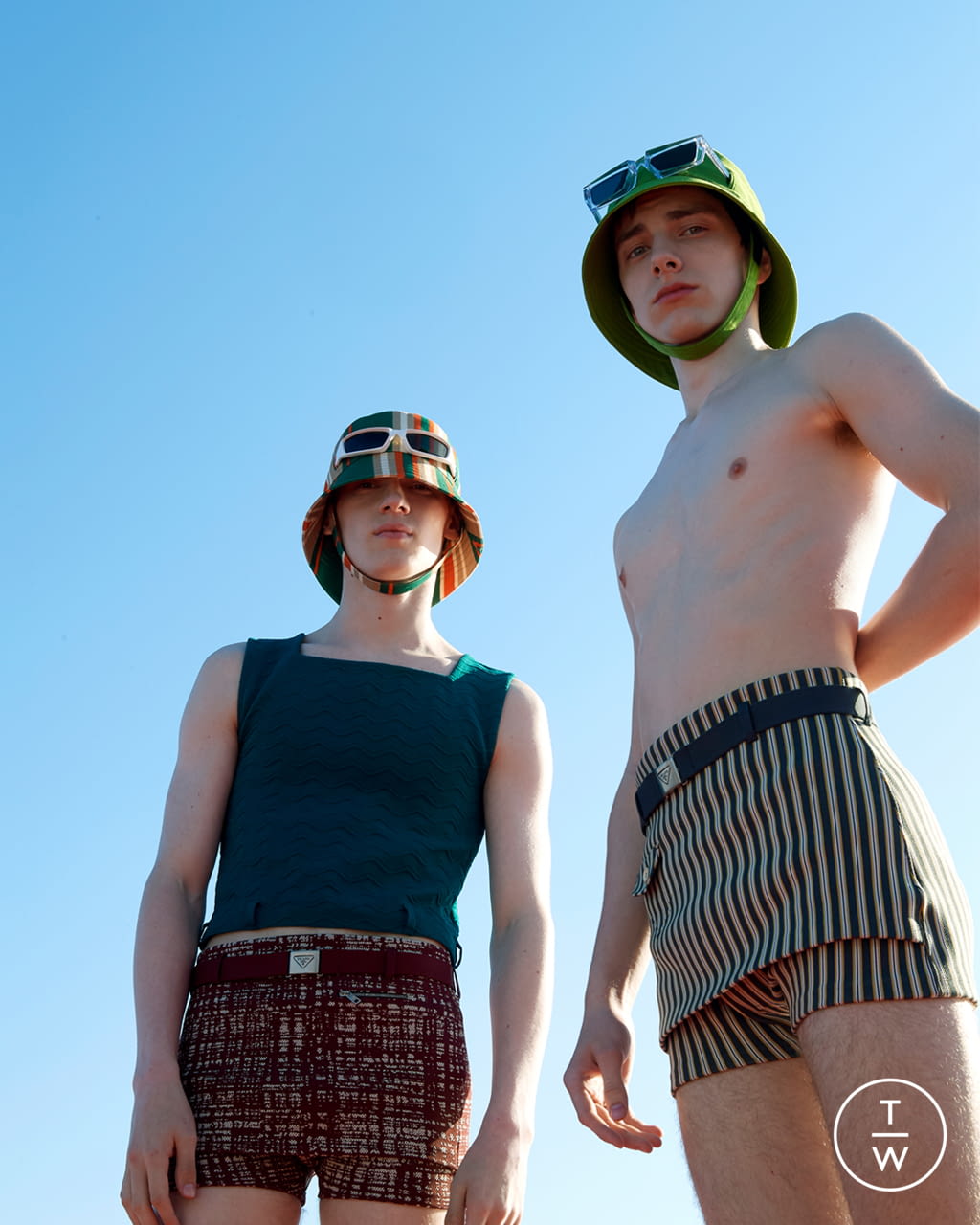 Fashion Week Milan Spring/Summer 2022 look 83 from the Prada collection menswear accessories