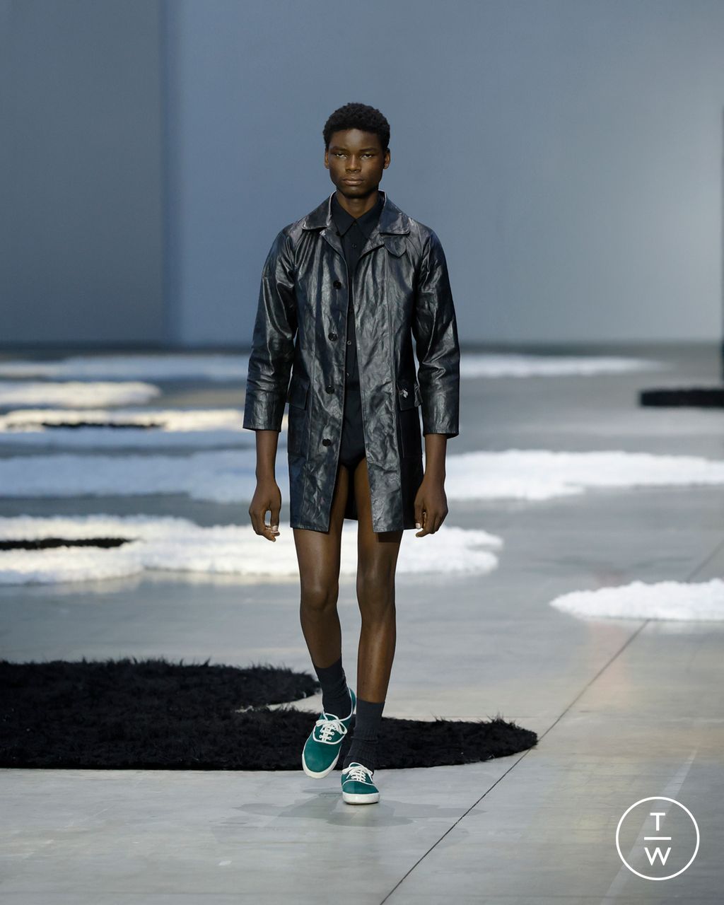 Fashion Week Milan Spring/Summer 2026 look 41 from the Prada collection menswear