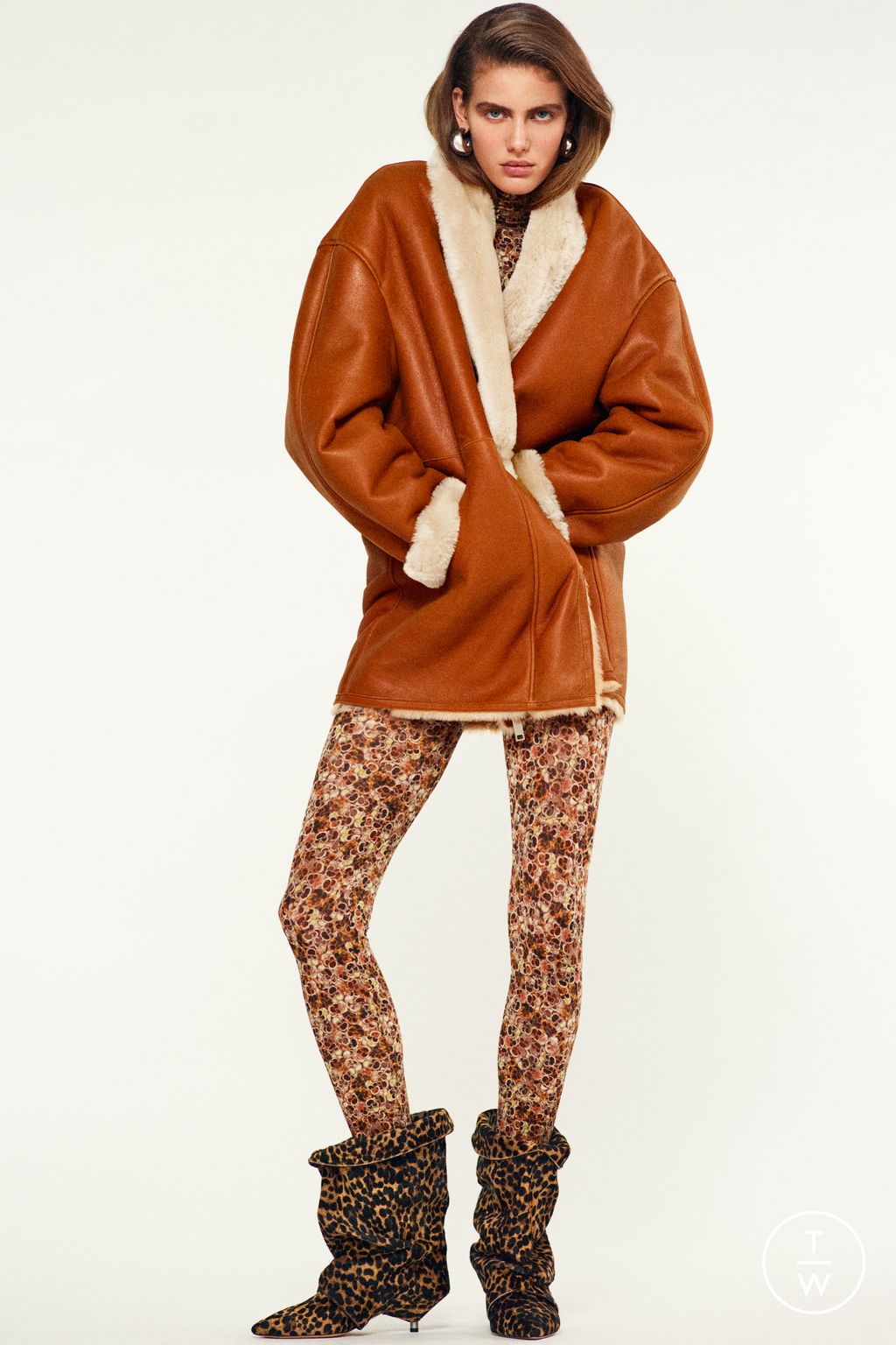 Fashion Week Paris Pre-Fall 2024 look 22 from the Isabel Marant collection womenswear