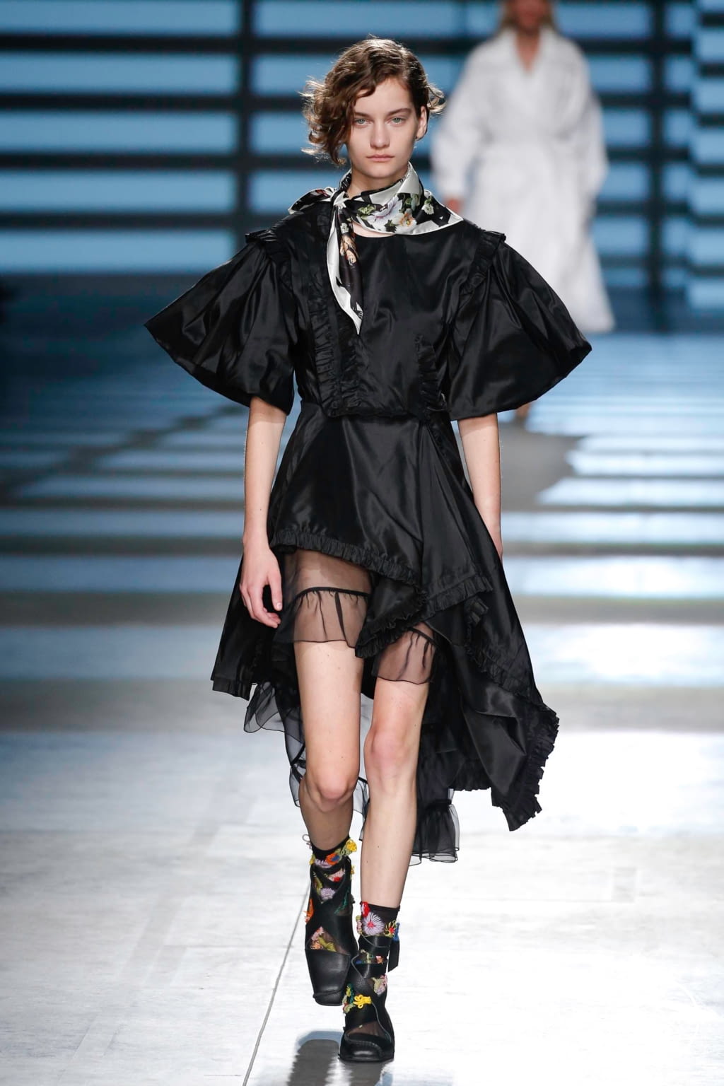 Fashion Week London Spring/Summer 2020 look 2 from the Preen by Thornton Bregazzi collection womenswear