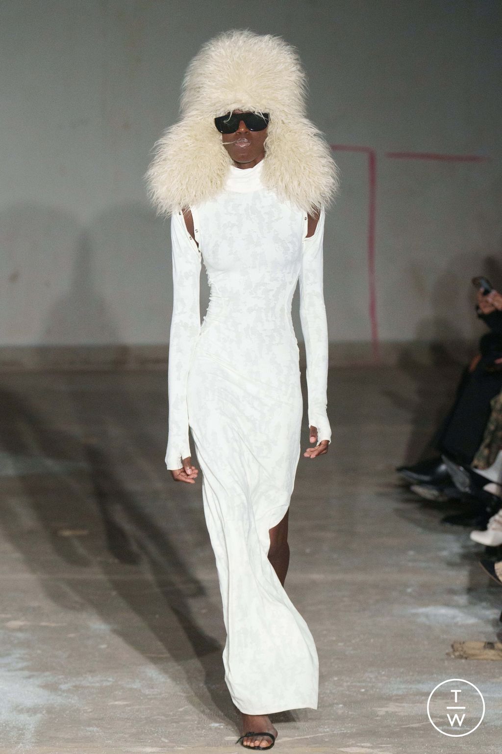 Fashion Week Paris Fall/Winter 2024 look 5 de la collection Pressiat womenswear