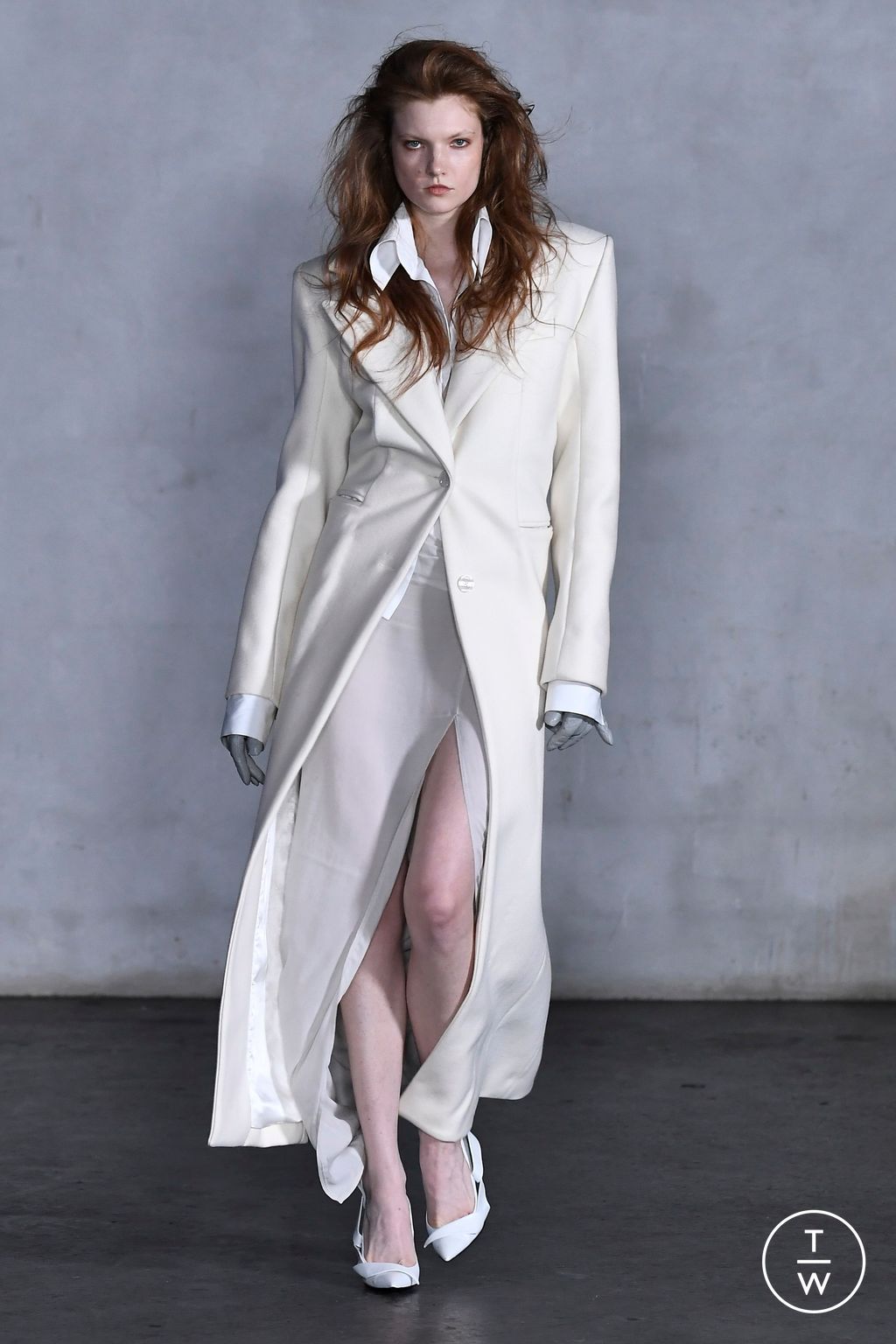 Fashion Week Paris Spring/Summer 2024 look 4 de la collection Pressiat womenswear