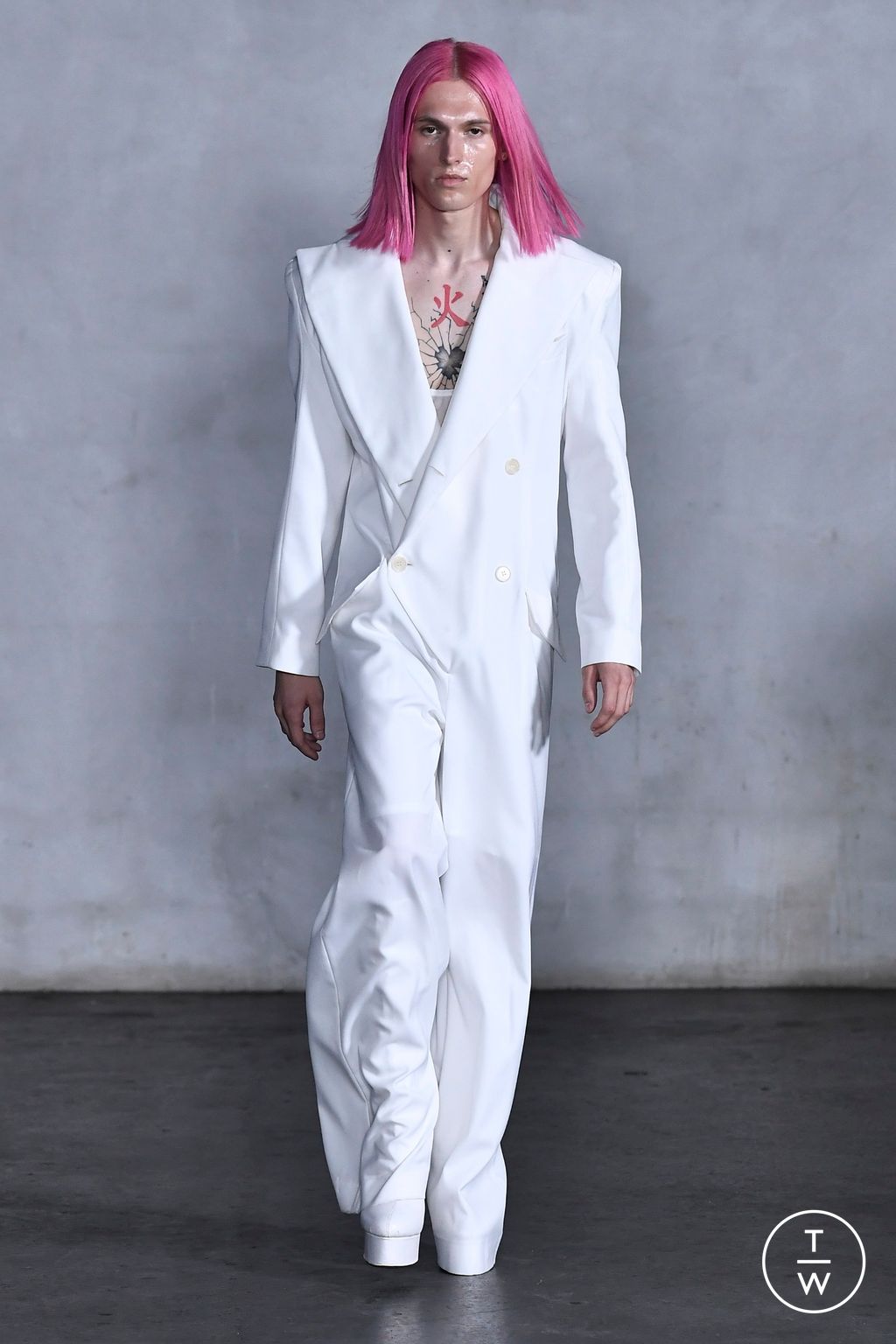 Fashion Week Paris Spring/Summer 2024 look 7 from the Pressiat collection 女装