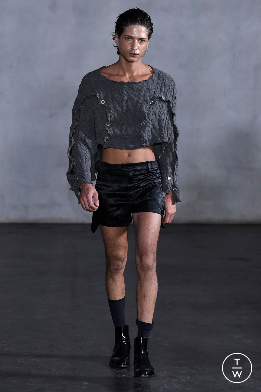 Fashion Week Paris Spring/Summer 2024 look 11 from the Pressiat collection womenswear