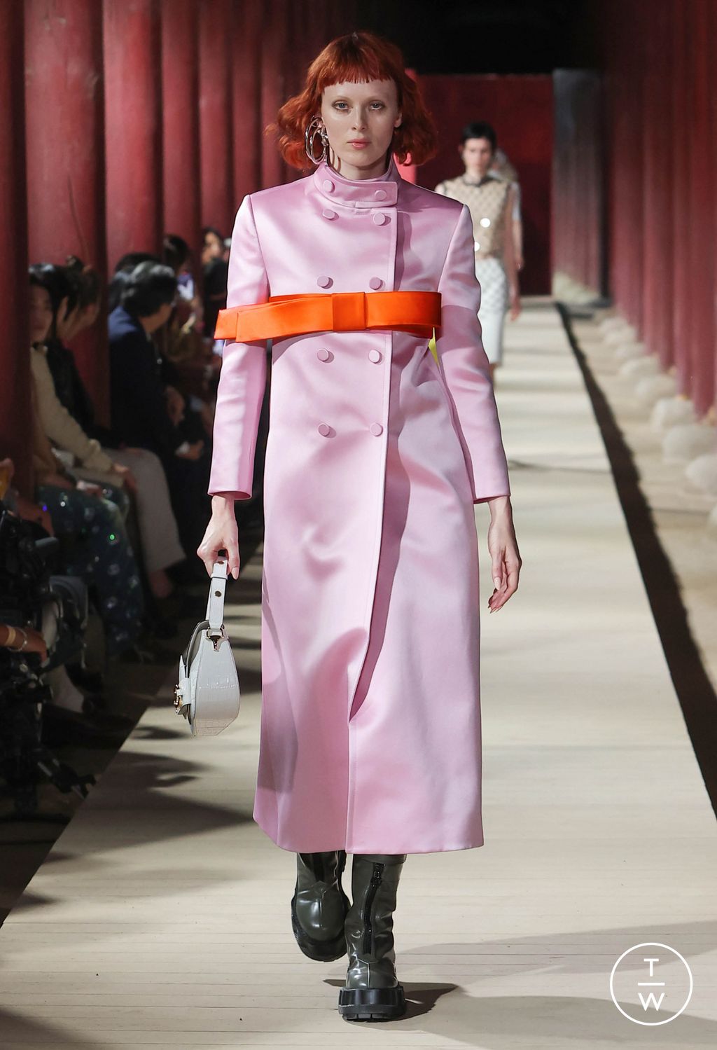 Fashion Week Milan Resort 2024 look 11 from the Gucci collection 女装
