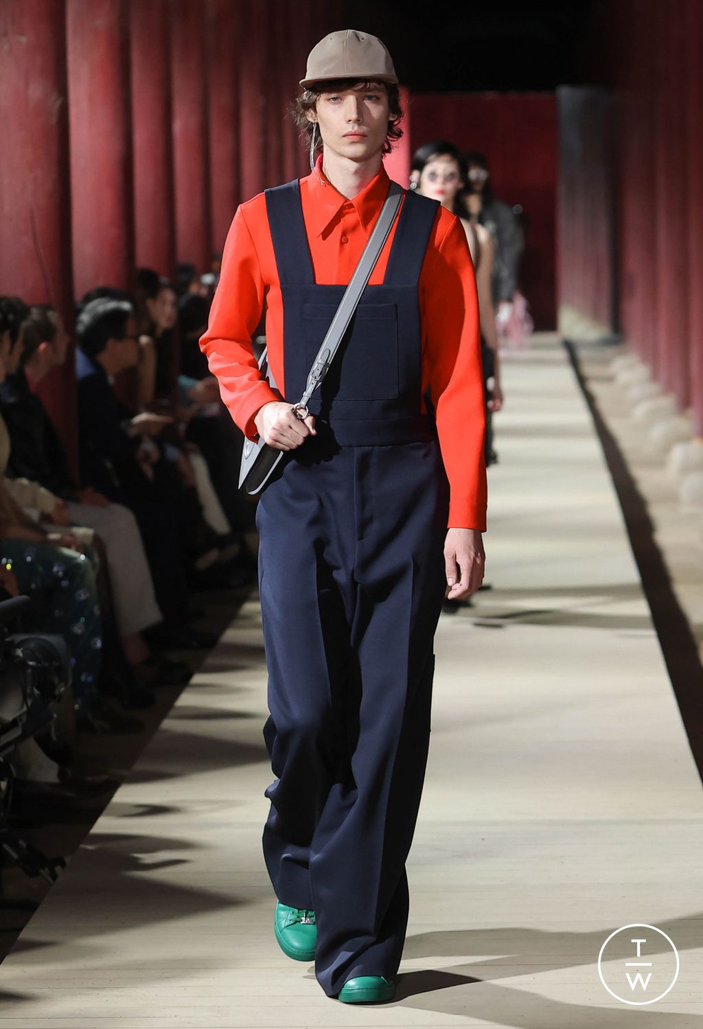 Fashion Week Milan Resort 2024 look 15 from the Gucci collection womenswear
