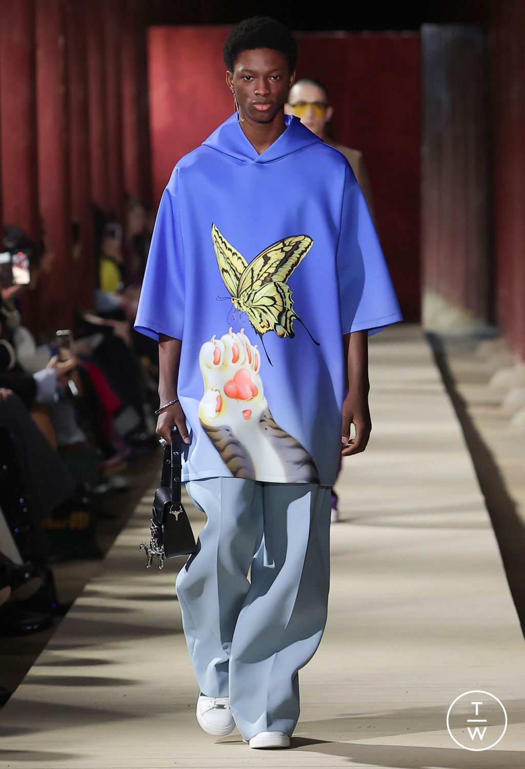 Fashion Week Milan Resort 2024 look 26 from the Gucci collection 女装