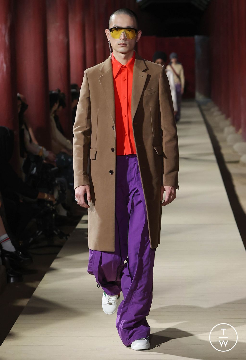 Fashion Week Milan Resort 2024 look 27 from the Gucci collection womenswear