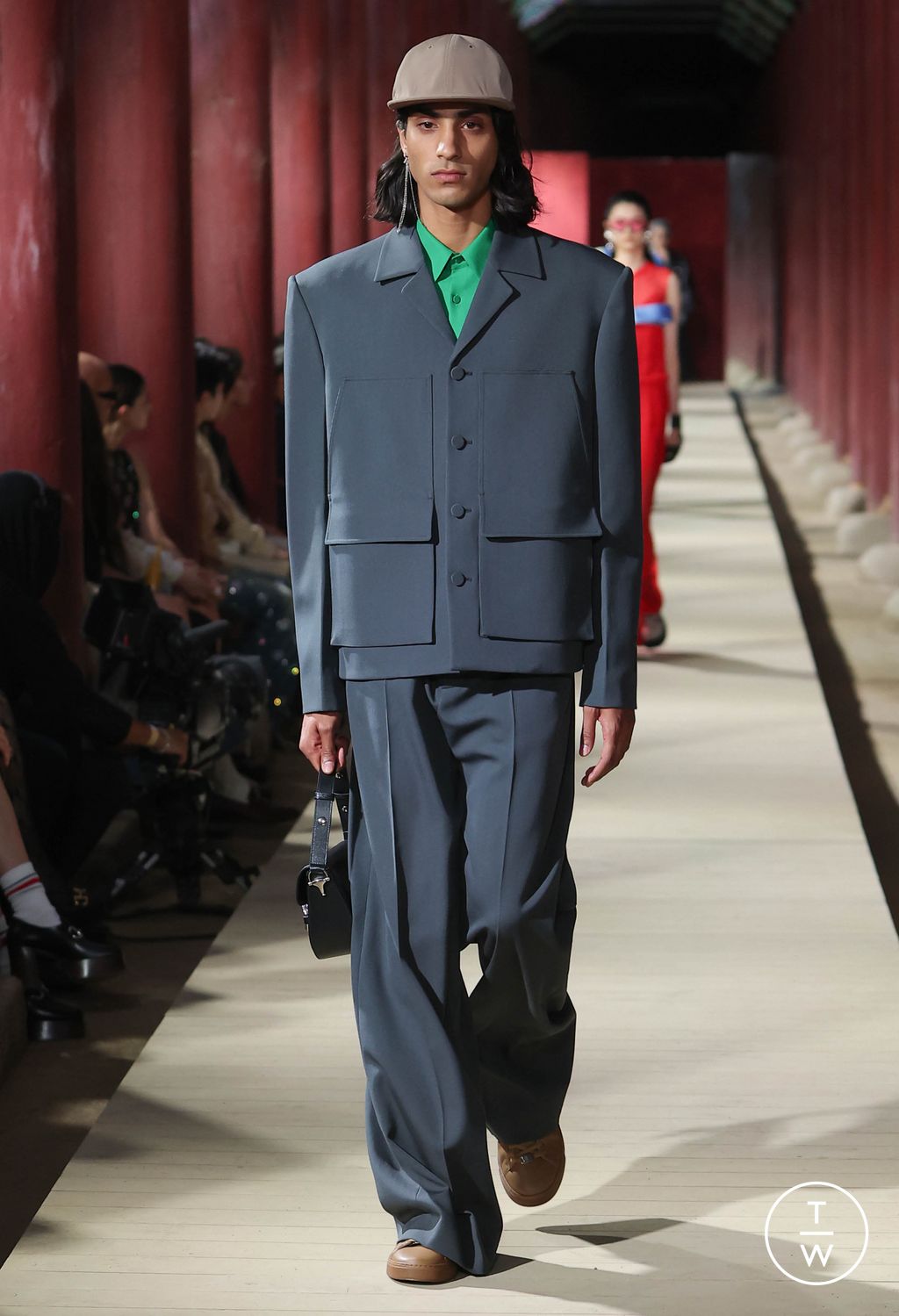 Fashion Week Milan Resort 2024 look 31 from the Gucci collection 女装