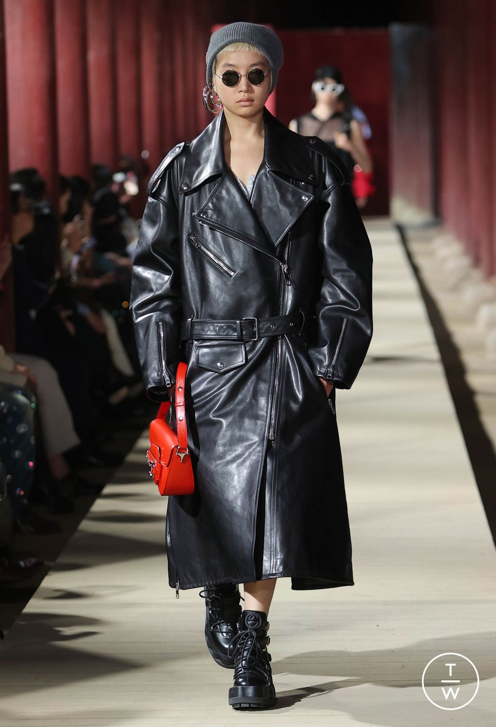 Fashion Week Milan Resort 2024 look 34 from the Gucci collection womenswear