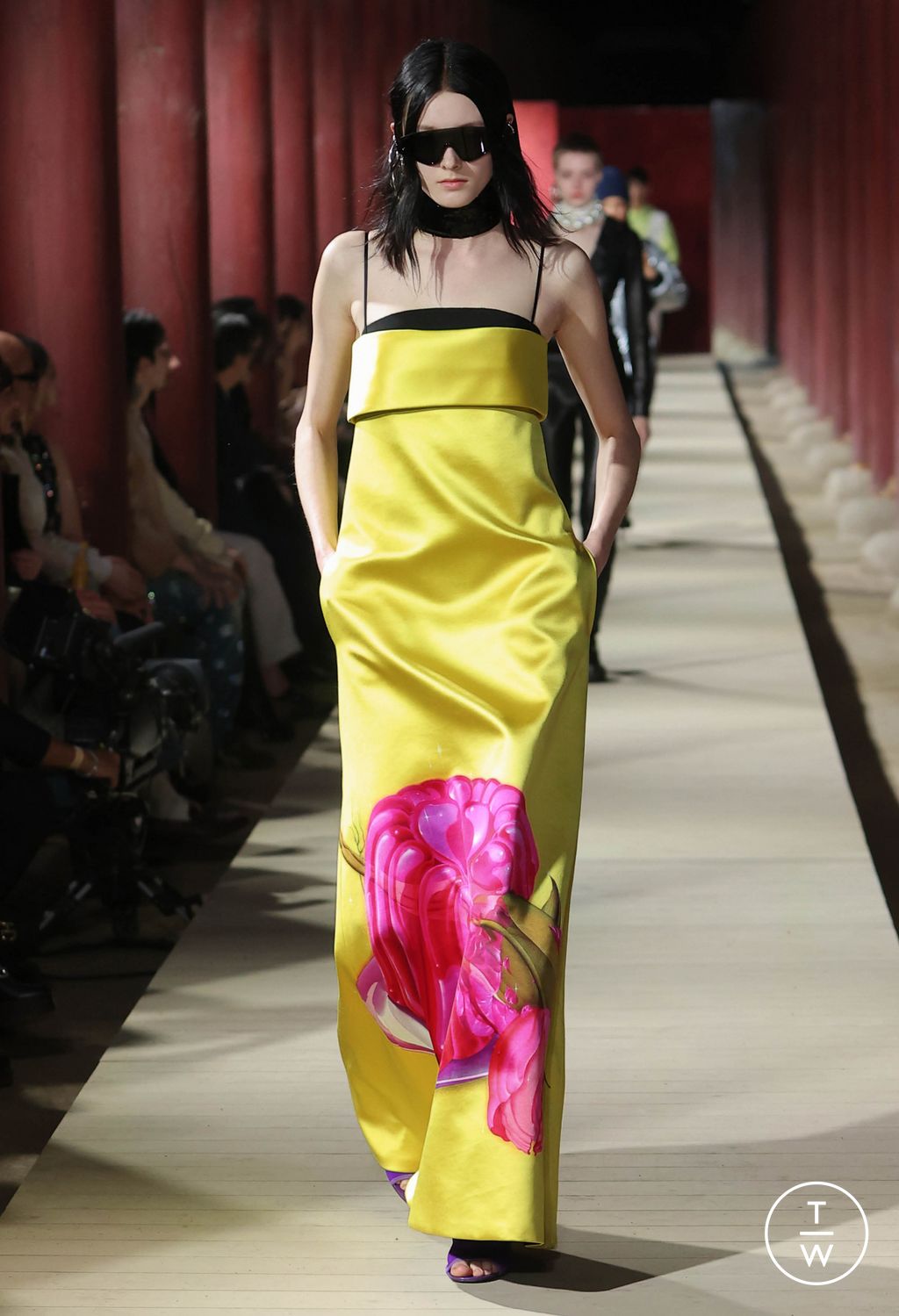 Fashion Week Milan Resort 2024 look 41 from the Gucci collection 女装