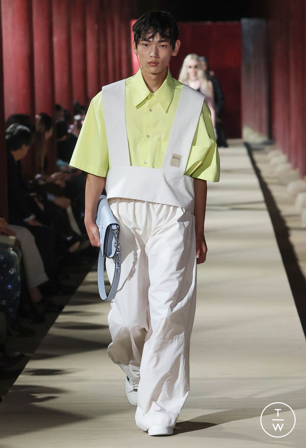 Fashion Week Milan Resort 2024 look 44 from the Gucci collection 女装