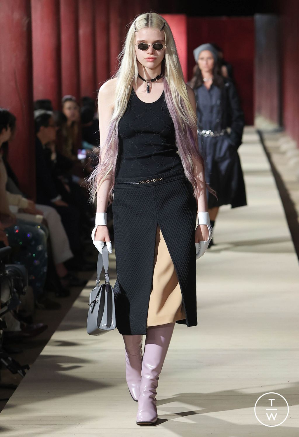 Fashion Week Milan Resort 2024 look 45 de la collection Gucci womenswear