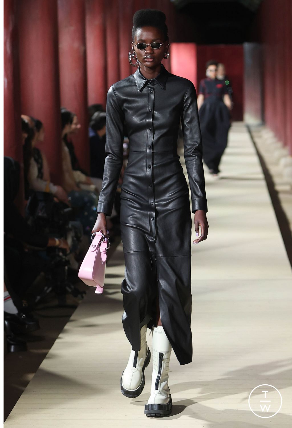 Fashion Week Milan Resort 2024 look 54 from the Gucci collection 女装