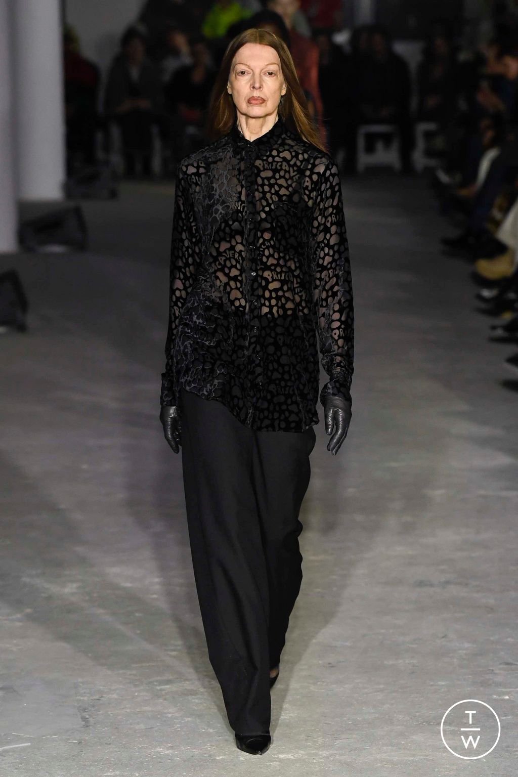 Fashion Week New York Fall/Winter 2023 look 9 de la collection Priscavera womenswear