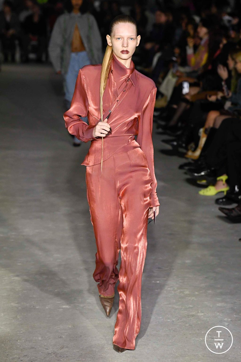 Fashion Week New York Fall/Winter 2023 look 11 de la collection Priscavera womenswear