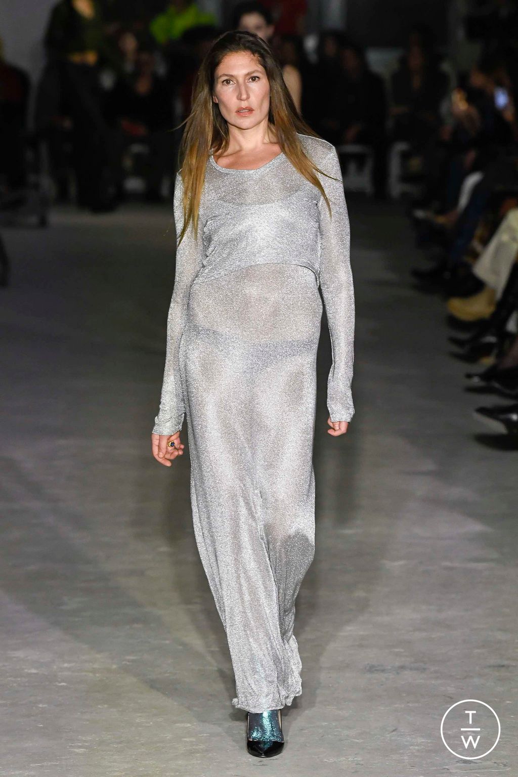 Fashion Week New York Fall/Winter 2023 look 14 de la collection Priscavera womenswear