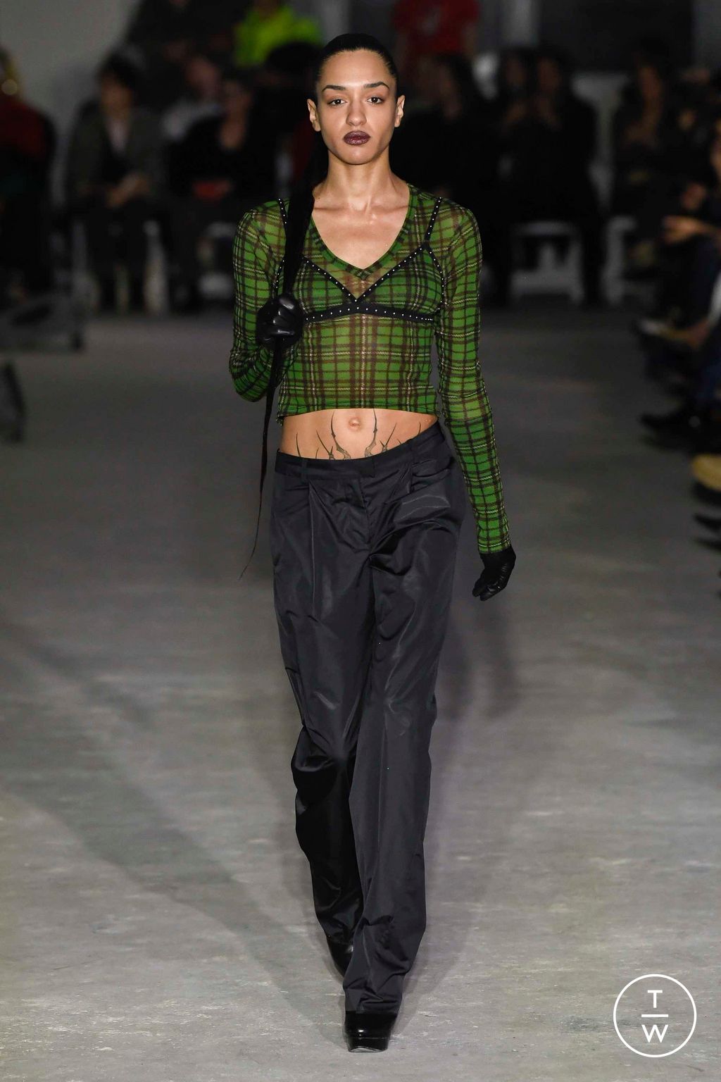 Fashion Week New York Fall/Winter 2023 look 16 de la collection Priscavera womenswear