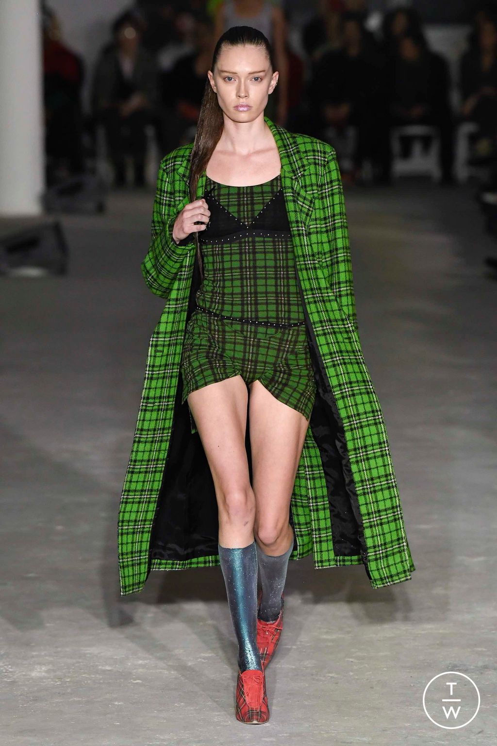 Fashion Week New York Fall/Winter 2023 look 18 de la collection Priscavera womenswear