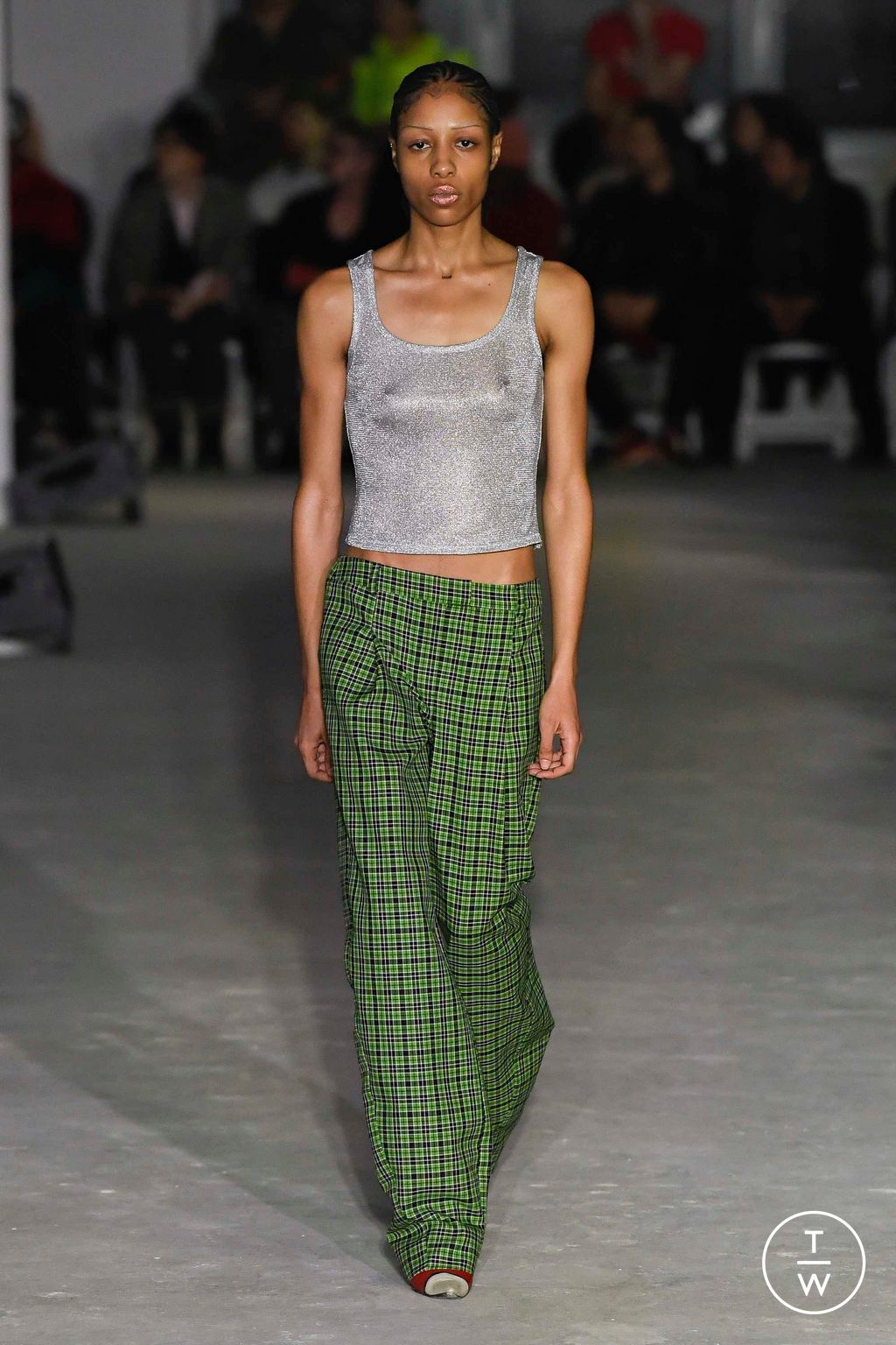 Fashion Week New York Fall/Winter 2023 look 19 de la collection Priscavera womenswear
