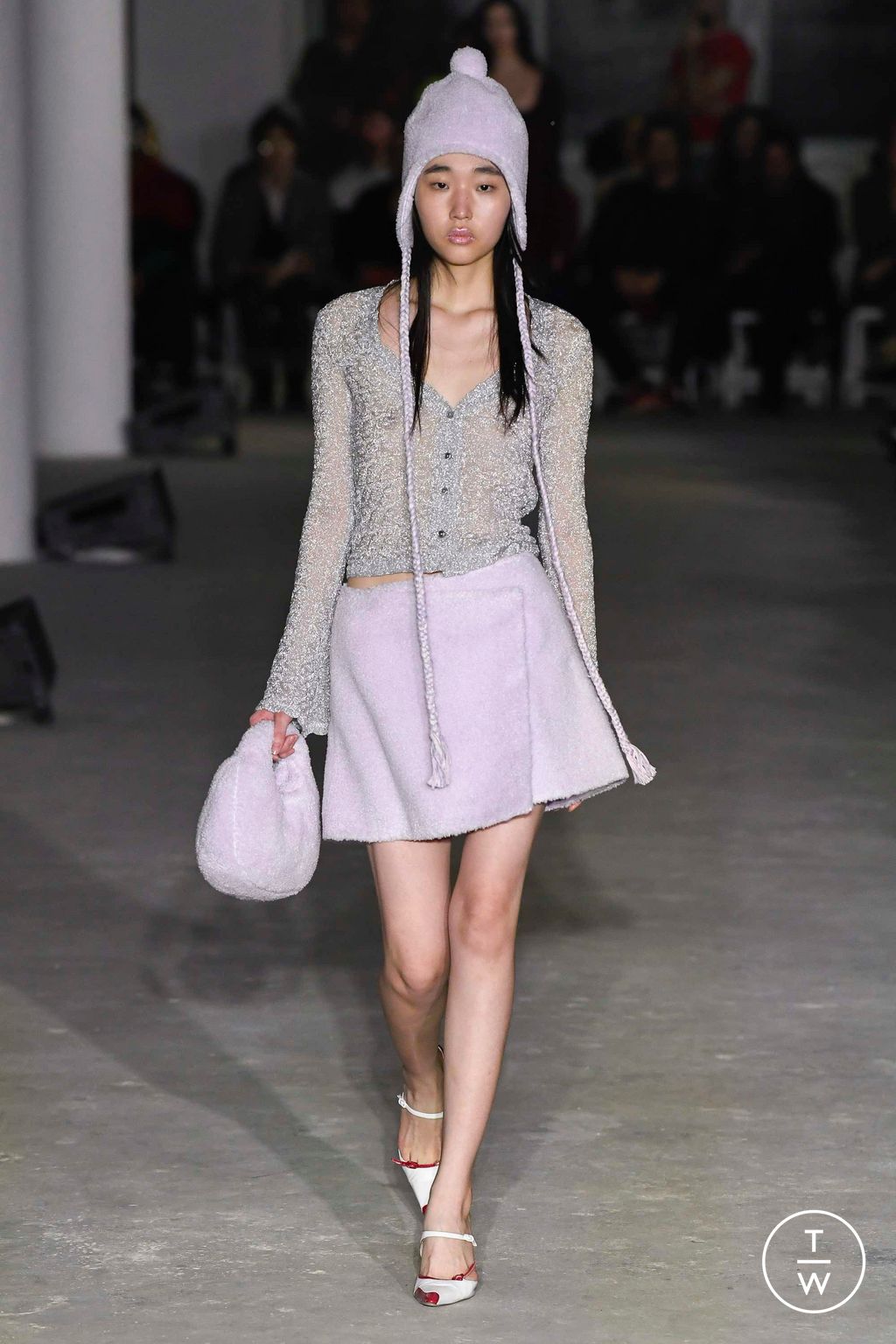 Fashion Week New York Fall/Winter 2023 look 26 de la collection Priscavera womenswear