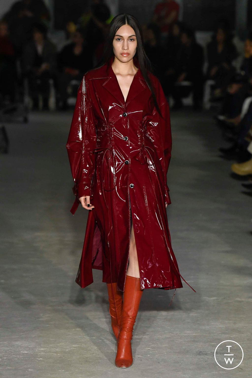 Fashion Week New York Fall/Winter 2023 look 29 de la collection Priscavera womenswear