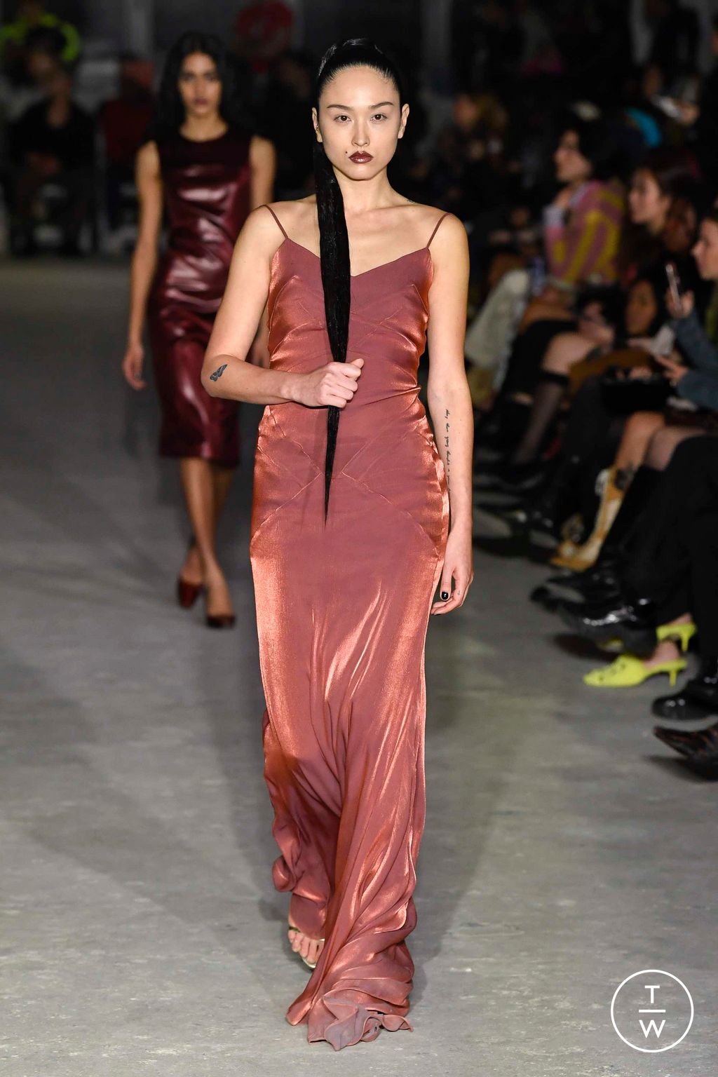 Fashion Week New York Fall/Winter 2023 look 32 de la collection Priscavera womenswear