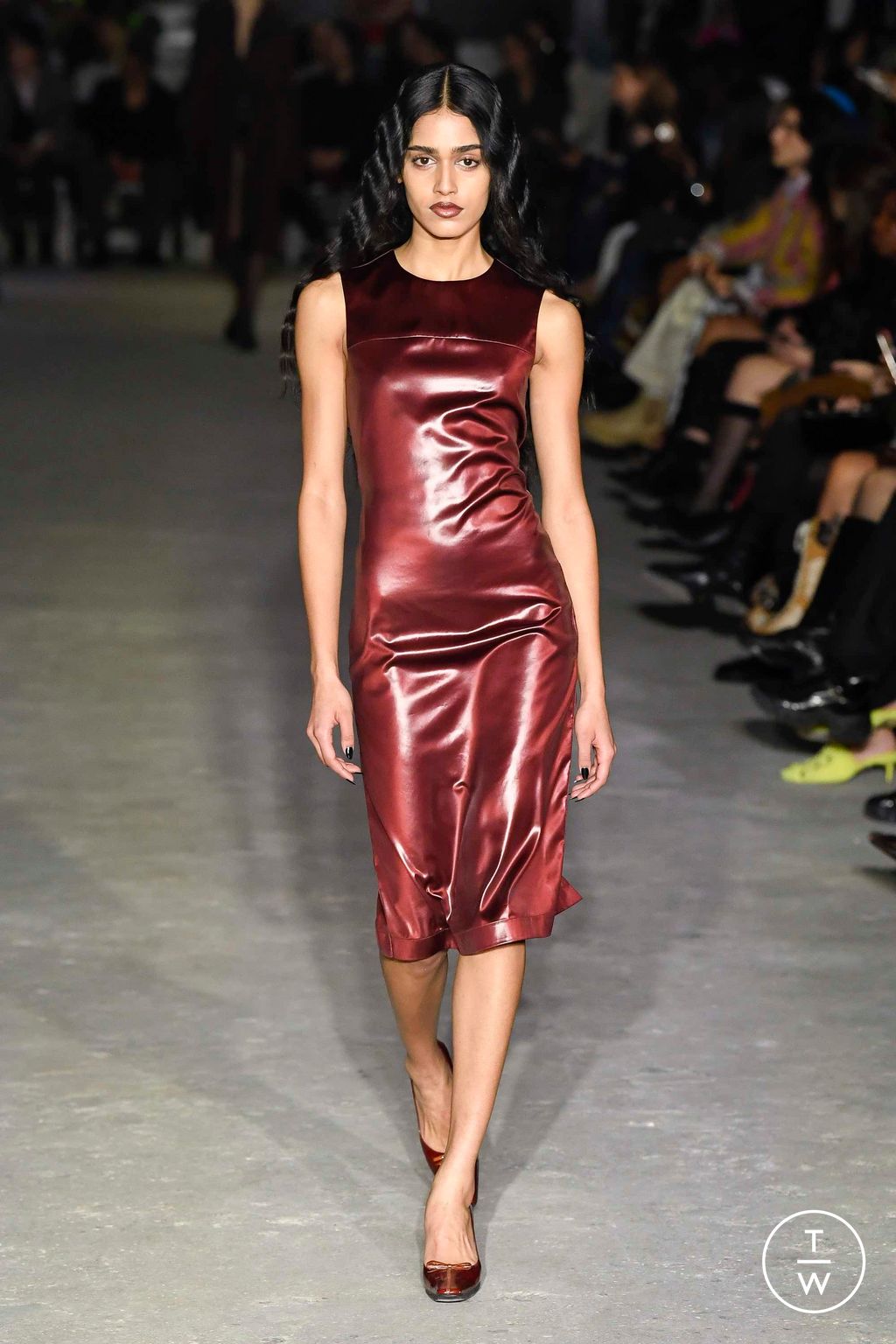 Fashion Week New York Fall/Winter 2023 look 33 de la collection Priscavera womenswear