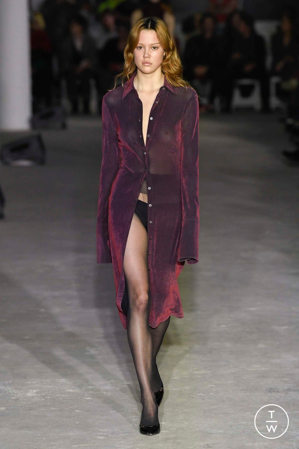 Fashion Week New York Fall/Winter 2023 look 34 de la collection Priscavera womenswear